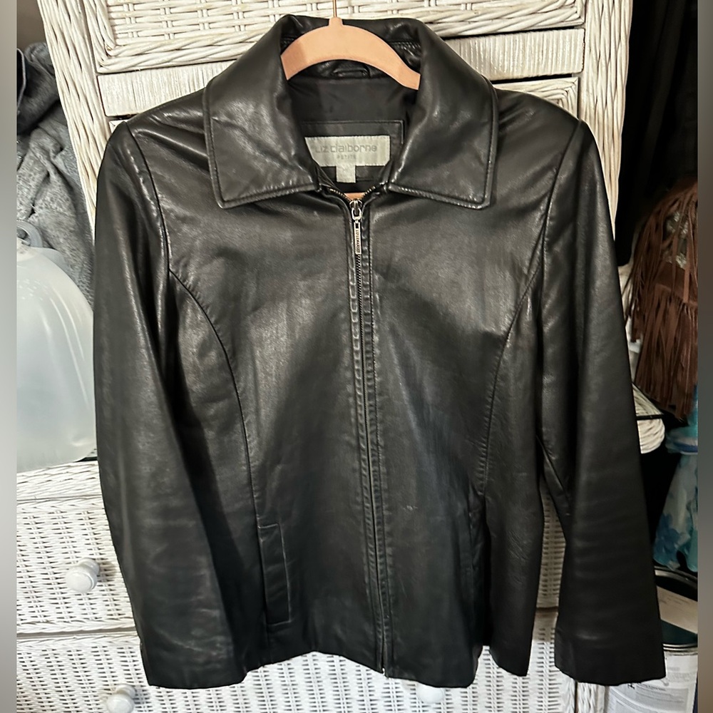 Leather Jacket - image 1